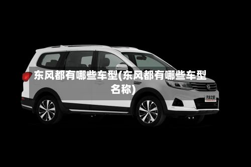 东风都有哪些车型(东风都有哪些车型名称)