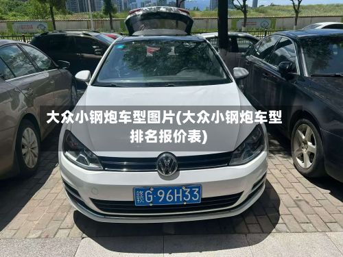 大众小钢炮车型图片(大众小钢炮车型排名报价表)-第2张图片