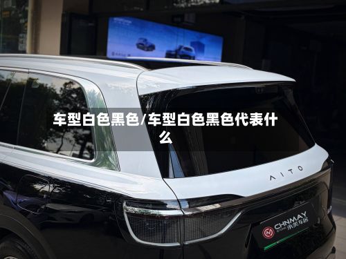 车型白色黑色/车型白色黑色代表什么