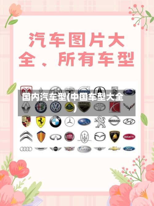 国内汽车型(中国车型大全)