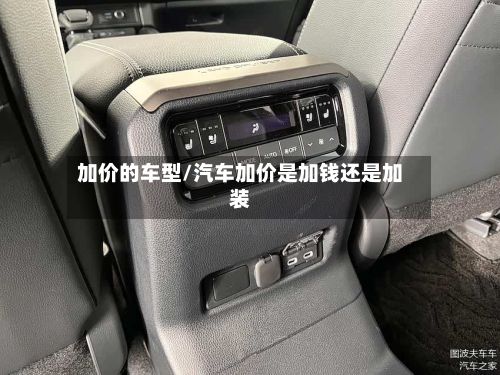 加价的车型/汽车加价是加钱还是加装-第2张图片