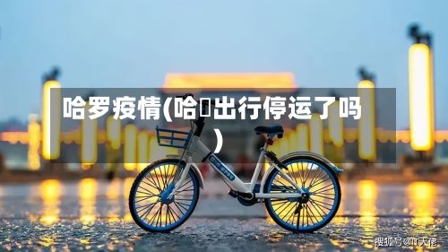 哈罗疫情(哈啰出行停运了吗)