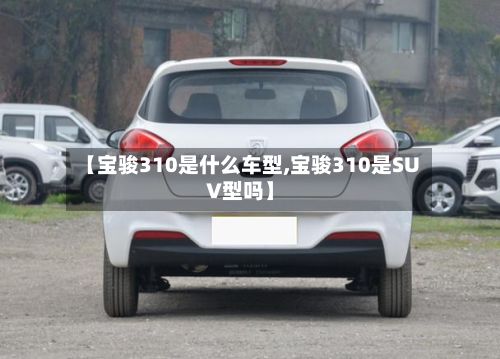 【宝骏310是什么车型,宝骏310是SUV型吗】-第3张图片