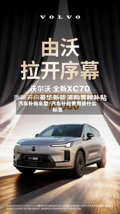 汽车补贴车型/汽车补贴费用按什么标准-第3张图片