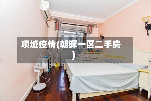 项城疫情(朝晖一区二手房)