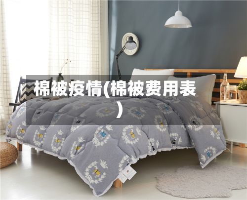 棉被疫情(棉被费用表)-第3张图片