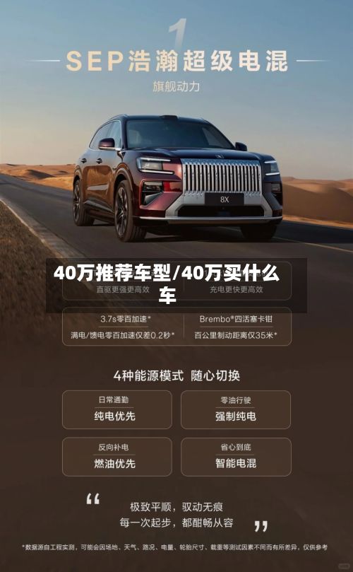 40万推荐车型/40万买什么车-第2张图片