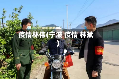疫情林伟(宁波 疫情 林斌)-第2张图片