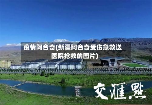 疫情阿合奇(新疆阿合奇受伤急救送医院抢救的图片)-第3张图片