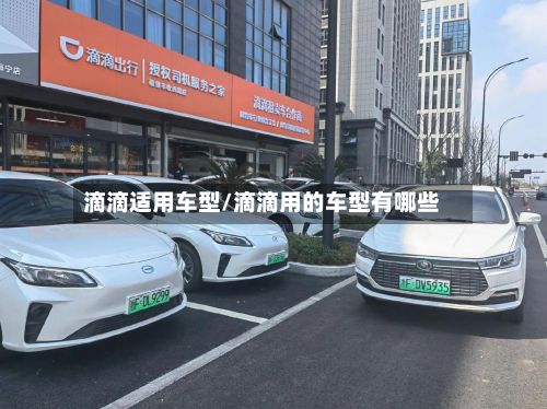 滴滴适用车型/滴滴用的车型有哪些