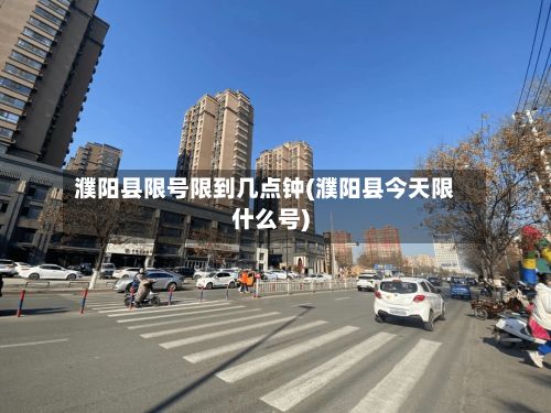 濮阳县限号限到几点钟(濮阳县今天限什么号)-第2张图片
