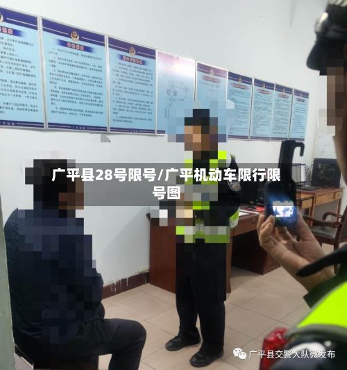 广平县28号限号/广平机动车限行限号图-第2张图片