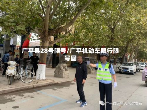 广平县28号限号/广平机动车限行限号图-第3张图片