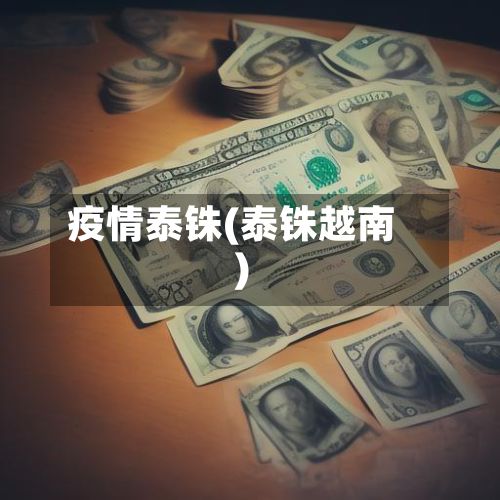 疫情泰铢(泰铢越南)-第3张图片