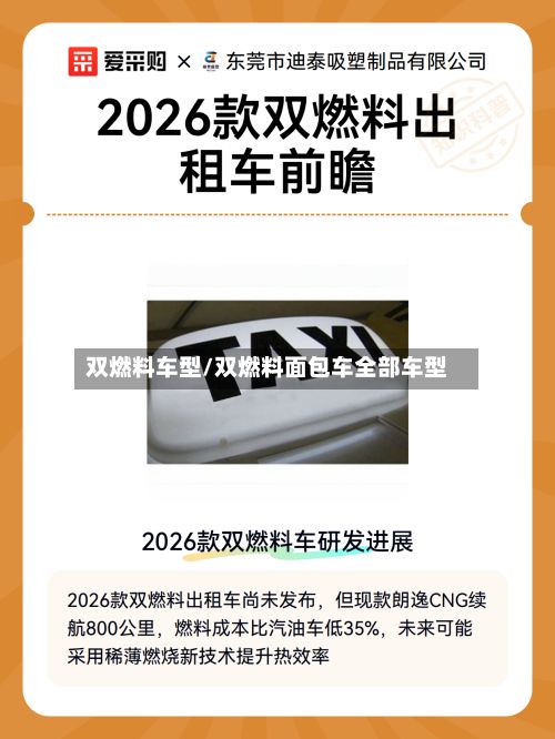 双燃料车型/双燃料面包车全部车型-第3张图片