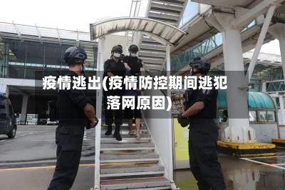 疫情逃出(疫情防控期间逃犯落网原因)