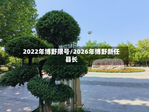 2022年博野限号/2026年博野新任县长