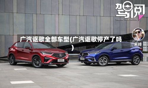 广汽讴歌全部车型(广汽讴歌停产了吗)-第3张图片
