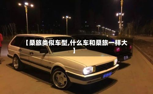 【桑旅类似车型,什么车和桑旅一样大】-第2张图片