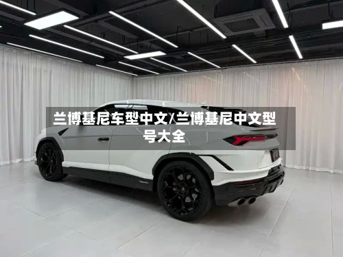 兰博基尼车型中文/兰博基尼中文型号大全