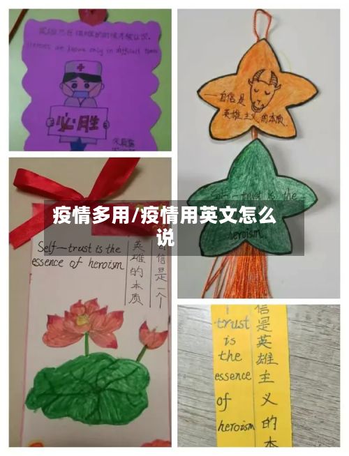 疫情多用/疫情用英文怎么说