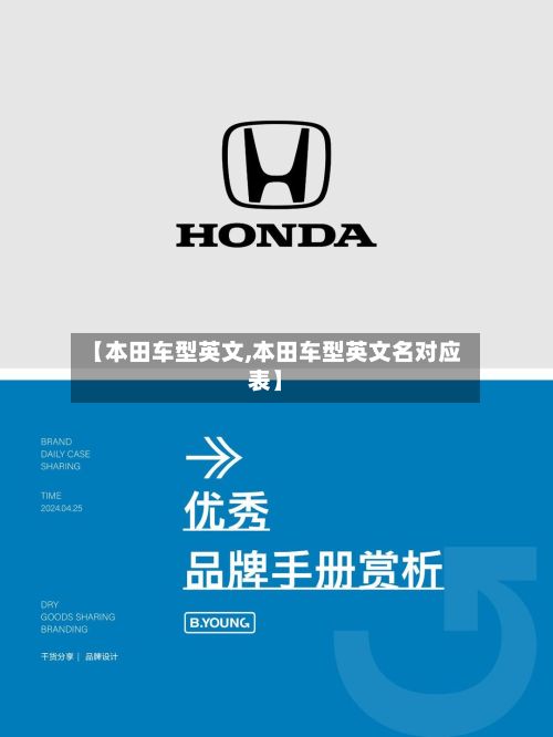 【本田车型英文,本田车型英文名对应表】-第3张图片