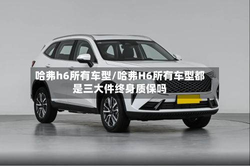 哈弗h6所有车型/哈弗H6所有车型都是三大件终身质保吗-第2张图片
