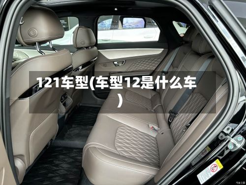 121车型(车型12是什么车)-第3张图片