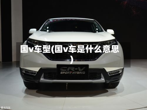 国v车型(国v车是什么意思)-第3张图片