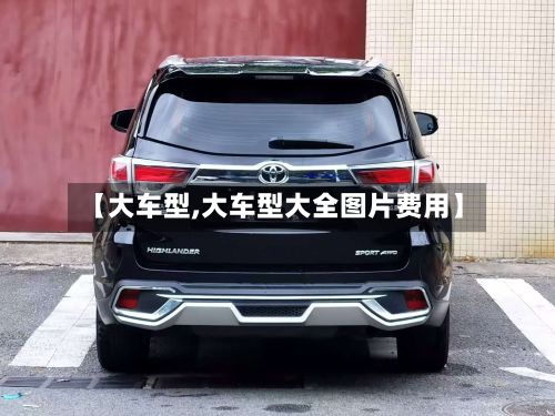 【大车型,大车型大全图片费用】