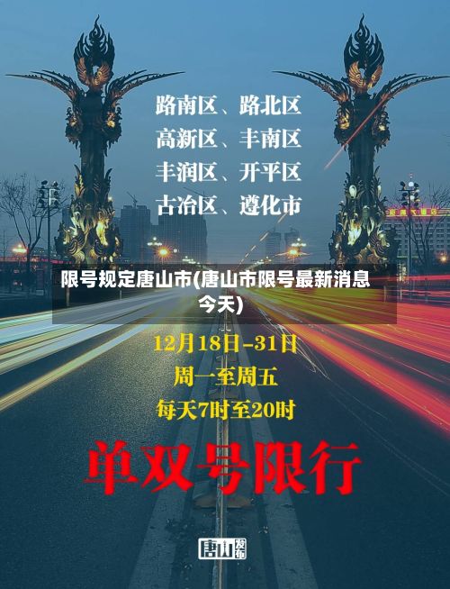 限号规定唐山市(唐山市限号最新消息今天)-第3张图片