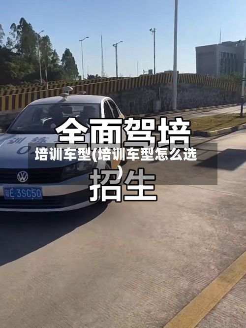 培训车型(培训车型怎么选)-第2张图片