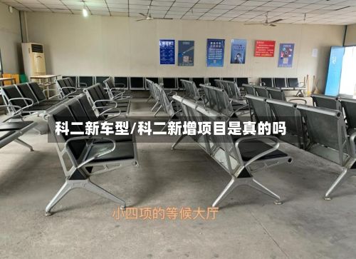 科二新车型/科二新增项目是真的吗-第2张图片