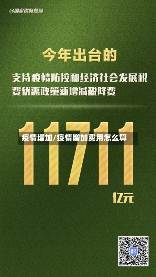 疫情增加/疫情增加费用怎么算-第2张图片