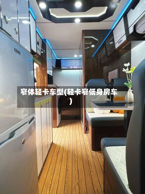 窄体轻卡车型(轻卡窄低身房车)