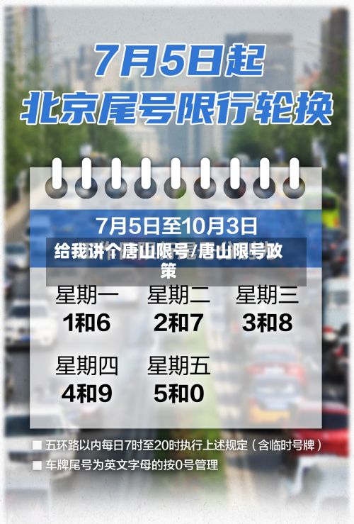 给我讲个唐山限号/唐山限号政策