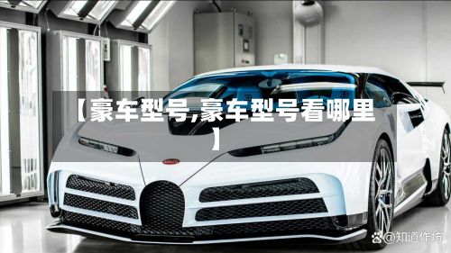 【豪车型号,豪车型号看哪里】