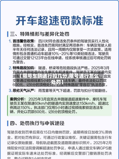 【限号车辆通行扣几分,限号通行怎么处罚】-第2张图片