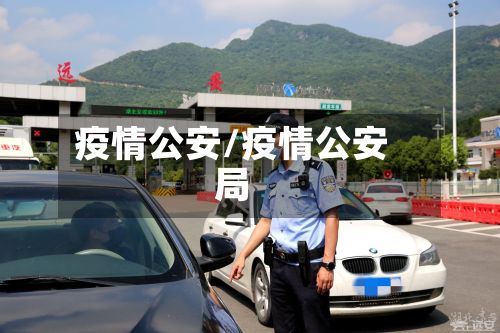 疫情公安/疫情公安局-第2张图片