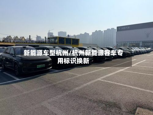 新能源车型杭州/杭州新能源客车专用标识换新-第2张图片