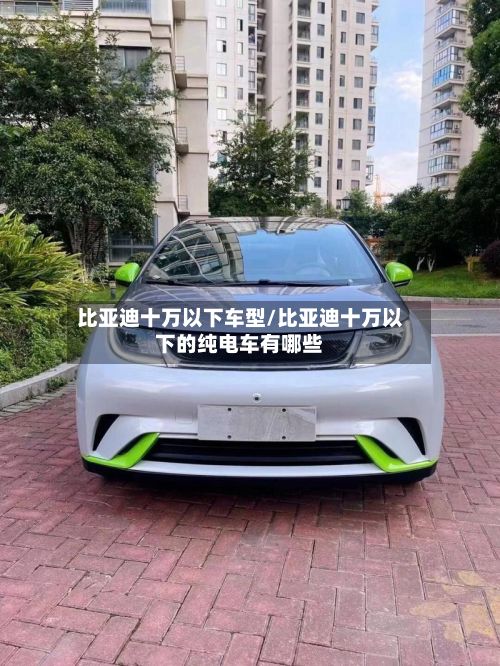 比亚迪十万以下车型/比亚迪十万以下的纯电车有哪些-第2张图片