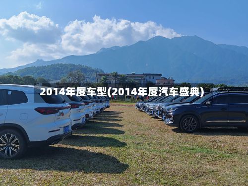 2014年度车型(2014年度汽车盛典)-第2张图片