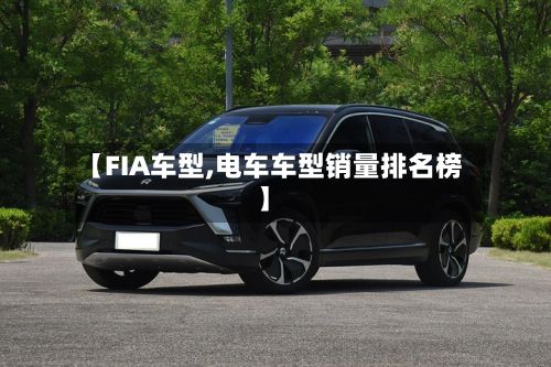 【FIA车型,电车车型销量排名榜】-第2张图片
