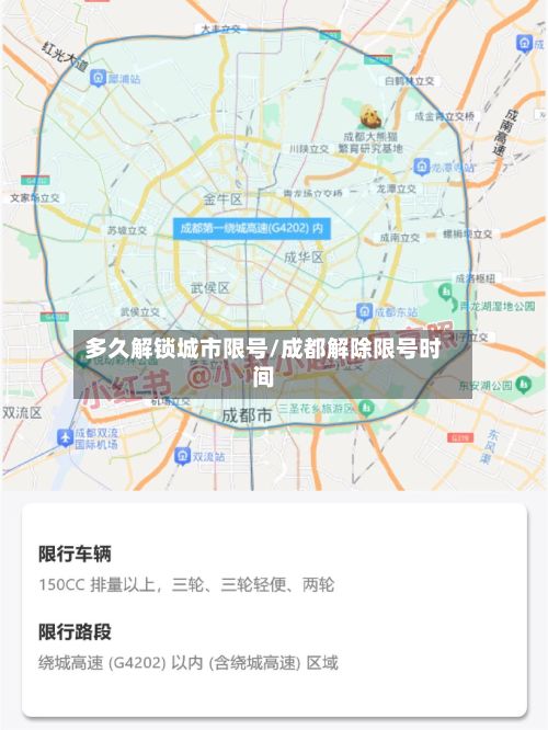 多久解锁城市限号/成都解除限号时间